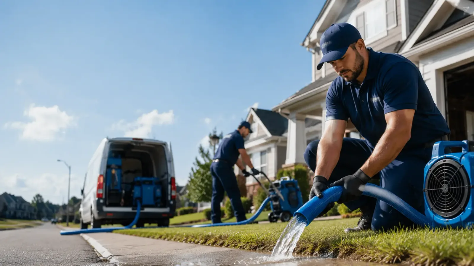 Flood Damage Restoration in Chicago Heights, IL